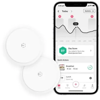 Hello Inside Blutzuckermessung App + 2x Sensor 2 St