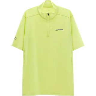 Berghaus M Light Trail SS Half Zip green (C1736) S
