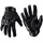 Gloves Leder/Kevlar schwarz Gr M