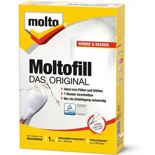 MOLTO Moltofill Spachtelpulver Innen 1 kg