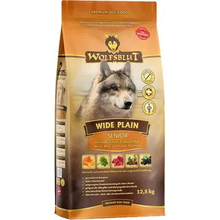 Wolfsblut Wide Plain Senior Trockenfutter 12,5 kg
