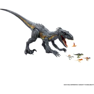 Mattel Jurassic World NEW Super Colossal Indoraptor