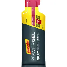 POWERBAR® Gel Konzentriertes Kohlenhydratgel für Sportler mit Fruchtsaftkonzentraten und Natrium. -Himbeer Granatapfel Geschmack, Keine Farbe, one Size