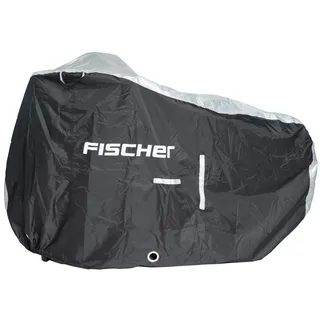 Fischer Fahrradgarage Premium | hochwertige Abdeckung | wasserdicht | schwarz