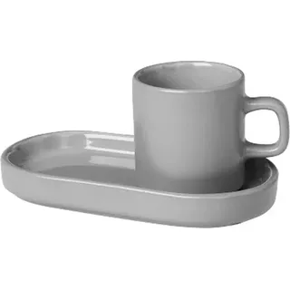 blomus 2er-Set Espressotassen MIO - Grau