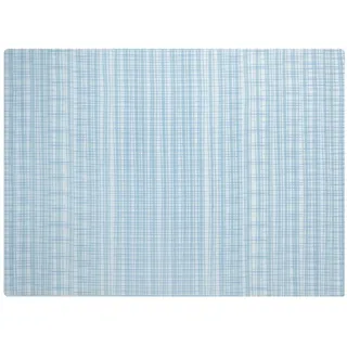 APS 60587 "Velma Tischset/Platzset, abwaschbar, schmutzabweisend & rutschhemmend, 45 x 33 cm, 1 STK., Silikon, hellblau