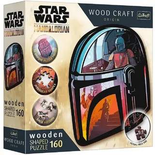 Trefl Holz Puzzle Sonderform _160 - Mandalorian