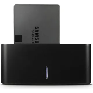 AXAGON ADSA-SN Speicherlaufwerk-Docking-Station USB 3.2 Gen 1 (3.1 Gen 1) Type-A Schwarz