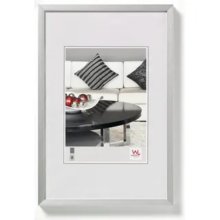 walther design Chair Aluminium grau/silber 50x60 cm 2er Set
