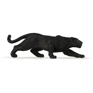 Papo - Tierfigur - Schwarzer Panther, flinkes Raubtier der Savanne, Kinderspielzeug ab 3 Jahren - Erkundung der Wildnis und Sensibilisierung für die Natur