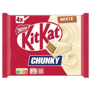 Nestlé KitKat Chunky, weiße Schokolade, 160 g