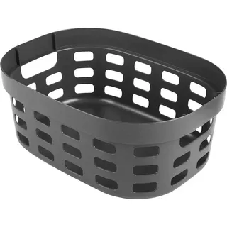 SUNWARE Aufbewahrungskorb 30 x 28 cm 28-tlg. grau/schwarz