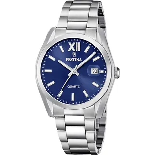 Festina Quarzuhr Edelstahlarmband 0 mm 0