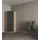 Eckschrank Barcelona 78 x 193 x 78 cm Braun