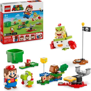 LEGO Super Mario - Abenteuer mit dem interaktiven LEGO Mario 71439