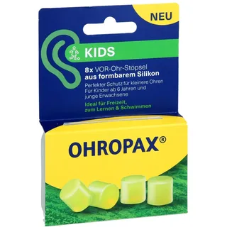 Ohropax KIDS SILIKON VOR-Ohr Stöpsel