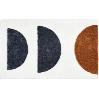 Schöner Wohnen Badteppich Barbados Schwarz 60 x 90 cm