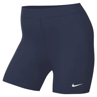 Nike Damen Short Classic Bike Shorts  HJ1019-410 L - Midnight Navy M Navy/Sa - L