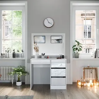 Vicco Schminktisch Sherry 90 cm ohne Spiegel