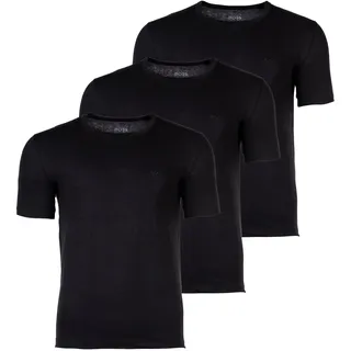 Boss T-Shirt Rundhals BOSS ONE schwarz XXL