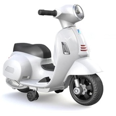 Turbo Challenge - Vespa Gts - Elektrischer Transporter - 119150 - Roller - Weiß - Fahrbereit - Max. 25 kg - Kunststoff - Wiederaufladbare Batterien - Ab 24 Monaten