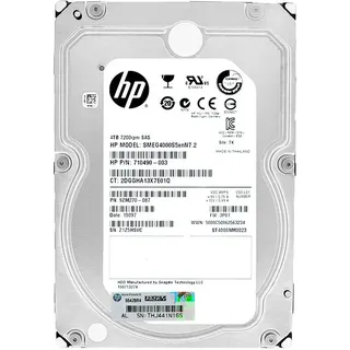 Festplatte HP SMEG4000S5XNN7.2 4Tb 128Mb Cache 7200Rpm 710490-003