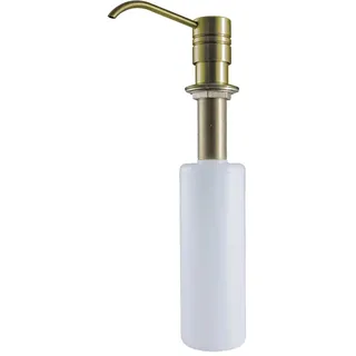 Kingston Brass SD2613 Seifenspender aus Metall mit gerader Düse, Vintage Messing, 11-3/16" Length