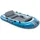66324NP Schlauchboot Excursion 4 Set mit Paddel Luftpumpe 500kg Paddelboot - Blau