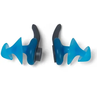 Speedo Biofuse Earplug Swimming Ohrenstöpsel, Blau, Einheitsgröße, 1 Stück (1er Pack)