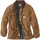 Insulated Coat braun L