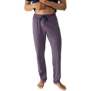 MEY Pyjamahose »Graphic Stripes« Interlock-Jersey, rot