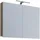my bath 80 cm braun mit Beleuchtung