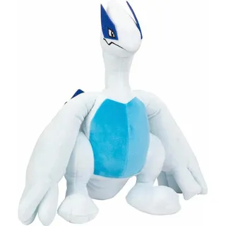 Jazwares - Pluszowa Maskotka Pokemon Lugia 30 cm - Oficjalny Produkt Premium - Weiß