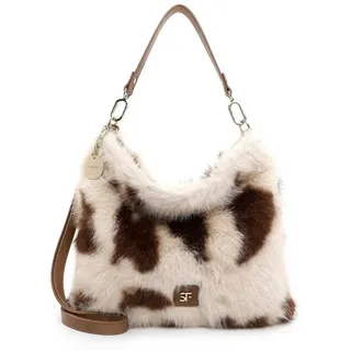 SURI FREY Schultertasche SFY Misty Beutel Beige MS