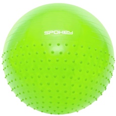 Bild Fit Gymnastikball mit Massagenoppen Sitzball Fitnessball Medizinball 65 cm