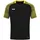Kinder T-Shirt Schwarz/Soft Yellow 164
