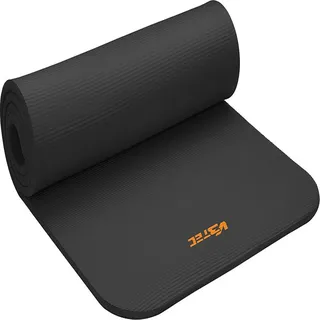 V3TEC NOS FITNESS Gymnastikmatte 190 schwarz schwarz - - Weiß