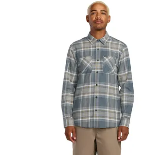 Volcom Netastone Langarmhemd - Dark Slate - S