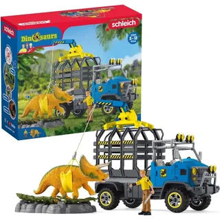 Schleich Dinosaurs Dinosaurier Truck Mission 42565