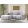 Eckcouch L form Wohnzimmer Siena stoff Poso Grau Links Grau