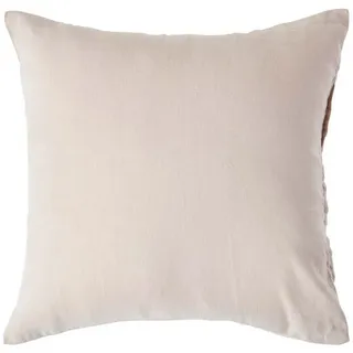 Homescapes Kissenbezug Leinen , Textil , Quadratisch , 80x80 cm , Oeko-Tex® , Heimtextilien, Bettwäsche & Leintücher, Bettwäsche