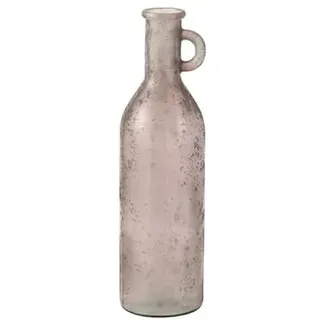 J-Line by Jolipa Vase, Flasche, Glas, Rosa, 14 x 14 x 50 cm, Pink, L