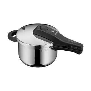 WMF Perfect One Pot 2,5 l mit Dampfkochtopf silber
