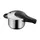 Perfect One Pot 2,5 l mit Dampfkochtopf silber