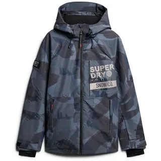 Superdry Freestyle Core Jacke - Grey Brush Camo - M