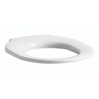 Laufen WC Sitz ohne Deckel Weiß