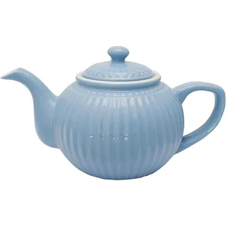 GreenGate - Teekanne - Alice - Porzellan - Sky Blue - 1 l