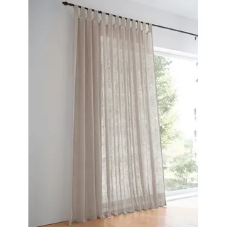 heine home Gardine, (1 St.), grau