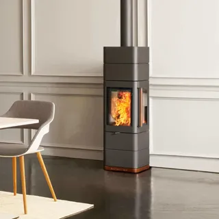 AUSTROFLAMM Kaminofen | IVY 2.0 | HMS + Aufsatzbox | 5 kW