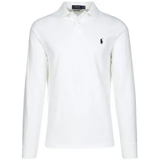 Ralph Lauren Poloshirt weiß Slim Fit